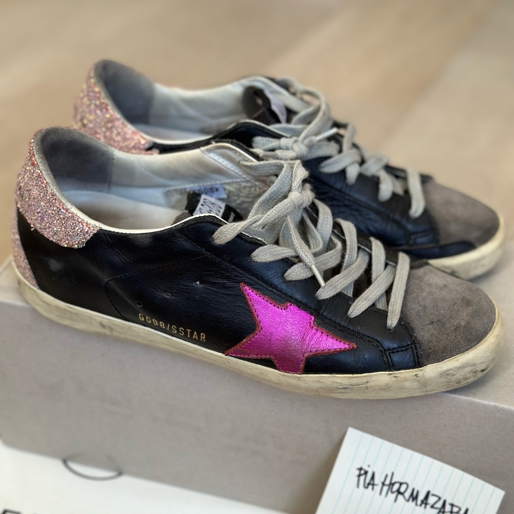 Golden Goose Superstar size 38